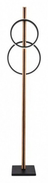 Торшер Arte Lamp Fluido A3913PN-24BK в Салехарде - salekhard.ok-mebel.com | фото