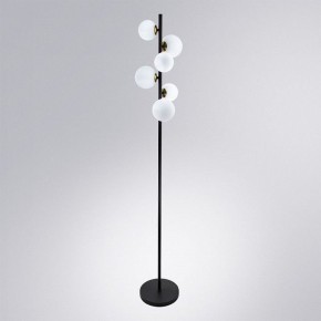 Торшер Arte Lamp Gemini A2243PN-6BK в Салехарде - salekhard.ok-mebel.com | фото 2