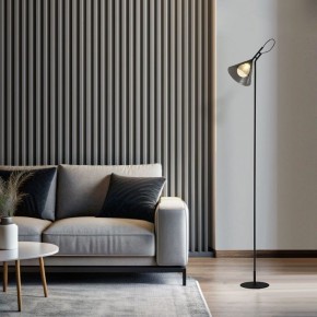 Торшер Eurosvet Enigma 01187/1 черный в Салехарде - salekhard.ok-mebel.com | фото 3