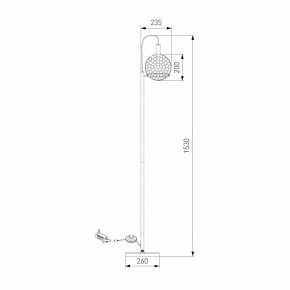 Торшер Eurosvet Gemini 80492/1 черный в Салехарде - salekhard.ok-mebel.com | фото 4