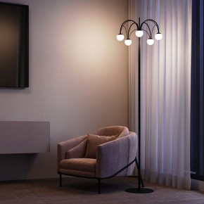 Торшер Eurosvet Ragno 90194 черный в Салехарде - salekhard.ok-mebel.com | фото 3