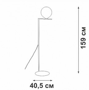 Торшер Vitaluce V3033 V3033-1/1P в Салехарде - salekhard.ok-mebel.com | фото 4