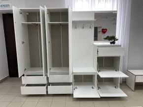 Тумба 2-ств. с ящиком "Бьянко" в Салехарде - salekhard.ok-mebel.com | фото 3