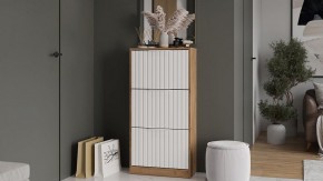 Тумба для обуви Хилтон в Салехарде - salekhard.ok-mebel.com | фото 3