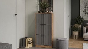 Тумба для обуви Хилтон в Салехарде - salekhard.ok-mebel.com | фото 3