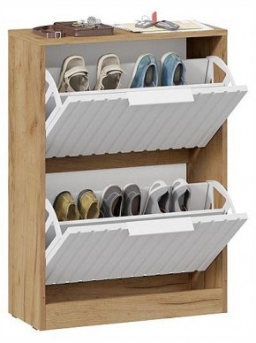Тумба для обуви Хилтон Исп.2 в Салехарде - salekhard.ok-mebel.com | фото 2