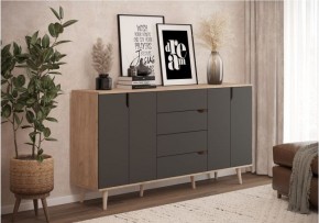 Тумба многофункциональная (арт. 6-56002) в Салехарде - salekhard.ok-mebel.com | фото