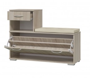 ЛИРА Тумба под обувь (Дуб сонома) в Салехарде - salekhard.ok-mebel.com | фото 2