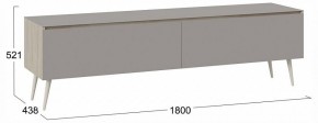 Тумба под ТВ Глосс СМ-319.03.011 в Салехарде - salekhard.ok-mebel.com | фото 4