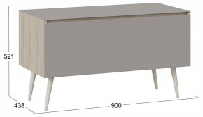 Тумба под ТВ Глосс СМ-319.03.012 в Салехарде - salekhard.ok-mebel.com | фото 4