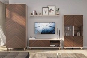 Тумба под ТВ Хармони 468.04 в Салехарде - salekhard.ok-mebel.com | фото 3