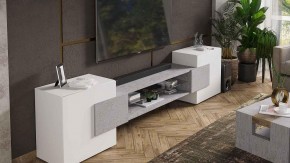 Тумба под ТВ Лисмор в Салехарде - salekhard.ok-mebel.com | фото 2