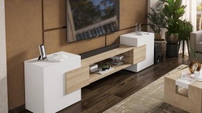 Тумба под ТВ Лисмор в Салехарде - salekhard.ok-mebel.com | фото 2
