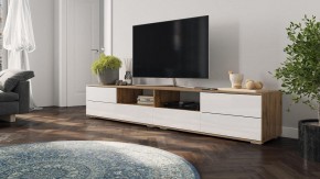 Тумба под ТВ Маллоу в Салехарде - salekhard.ok-mebel.com | фото 6