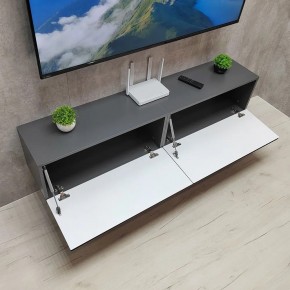 Тумба подвесная под ТВ LINES MTV1-MA 750 Темно-серый (Графит-M 10.1.25) в Салехарде - salekhard.ok-mebel.com | фото 12