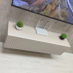 Тумба подвесная под ТВ LINES MTV4-MA 1150 Бежевый (Леда-М 10.1.5) в Салехарде - salekhard.ok-mebel.com | фото 10