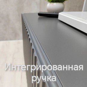 Тумба подвесная под ТВ LINES MTV4-MA 1150 Темно-серый (Графит-M 10.1.25) в Салехарде - salekhard.ok-mebel.com | фото 5
