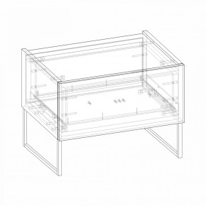 Тумба прикроватная Марсель в Салехарде - salekhard.ok-mebel.com | фото 12