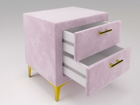 Тумба Рошаль (розовый) в Салехарде - salekhard.ok-mebel.com | фото 2
