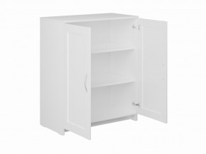 Тумба СИРИУС двухдверная, цвет белый в Салехарде - salekhard.ok-mebel.com | фото 2