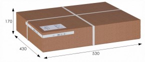 Тумбочка Джульетта Л в Салехарде - salekhard.ok-mebel.com | фото 4