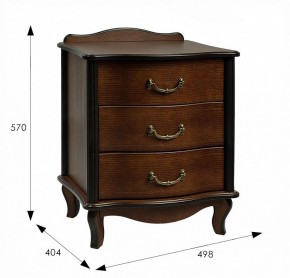Тумбочка Джульетта Л в Салехарде - salekhard.ok-mebel.com | фото 6