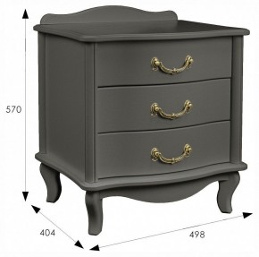 Тумбочка Джульетта Л в Салехарде - salekhard.ok-mebel.com | фото 5