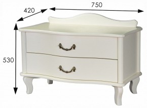 Тумбочка Джульетта Л в Салехарде - salekhard.ok-mebel.com | фото 10