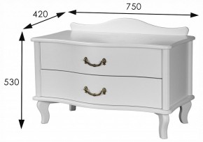 Тумбочка Джульетта Л в Салехарде - salekhard.ok-mebel.com | фото 7