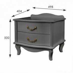 Тумбочка Джульетта Л в Салехарде - salekhard.ok-mebel.com | фото 3