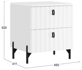 Тумбочка Тиффани в Салехарде - salekhard.ok-mebel.com | фото 4