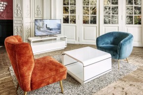 ТВ-тумба Opus Uno 120 см в Салехарде - salekhard.ok-mebel.com | фото 7