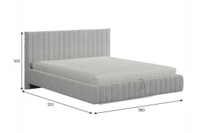 ТВИКС Кровать с ПМ 1600 в Салехарде - salekhard.ok-mebel.com | фото 2