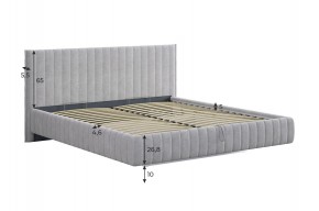 ТВИКС Кровать с ПМ 1800 в Салехарде - salekhard.ok-mebel.com | фото 3