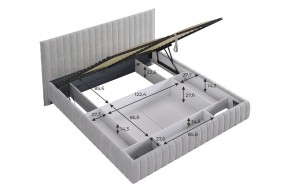 ТВИКС Кровать с ПМ 1800 в Салехарде - salekhard.ok-mebel.com | фото 4