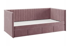 ТВИКС Кровать (софа) с ящиками 900 (пудра) в Салехарде - salekhard.ok-mebel.com | фото