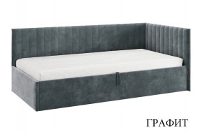 ТВИКС Кровать (тахта) с ПМ 900 (графит) в Салехарде - salekhard.ok-mebel.com | фото