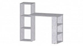 УНИВЕРСАЛЬНЫЙ Стол (цемент светлый) в Салехарде - salekhard.ok-mebel.com | фото