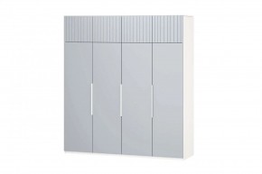 УРБАН - 24 Шкаф 4-х створчатый в Салехарде - salekhard.ok-mebel.com | фото