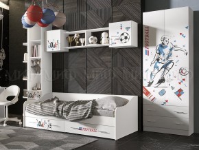 ВЕГА NEW Boy Кровать 900 с настилом ЛДСП в Салехарде - salekhard.ok-mebel.com | фото 4