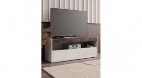 ВЕГАС Тумба ТВ (Дуб Крафт/Ателье темный​​​​​​​) в Салехарде - salekhard.ok-mebel.com | фото
