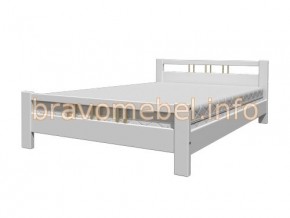 ВЕРОНИКА-3 Кровать из массива 900 в Салехарде - salekhard.ok-mebel.com | фото 2