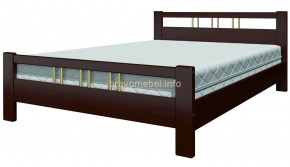 ВЕРОНИКА-3 Кровать из массива 900 в Салехарде - salekhard.ok-mebel.com | фото 3