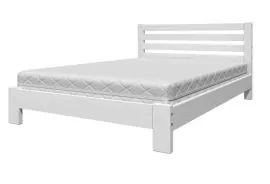 ВЕРОНИКА Кровать из массива 900 (Белый Античный) в Салехарде - salekhard.ok-mebel.com | фото