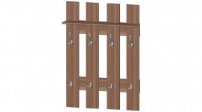 Вешалка 800 (ясень шимо темный) в Салехарде - salekhard.ok-mebel.com | фото