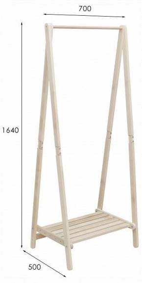 Вешалка гардеробная Стойка высокая в Салехарде - salekhard.ok-mebel.com | фото 12