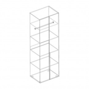 ВИТА Шкаф 2-ств с полками в Салехарде - salekhard.ok-mebel.com | фото 2