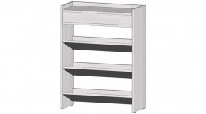 ВИЗИТ Обувница (анкор светлый) в Салехарде - salekhard.ok-mebel.com | фото