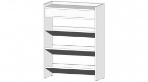 ВИЗИТ Обувница (белый) в Салехарде - salekhard.ok-mebel.com | фото