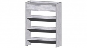 ВИЗИТ Обувница (цемент светлый) в Салехарде - salekhard.ok-mebel.com | фото